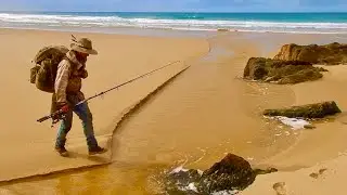 TIME AND TIDE.. Solo Remote Coastal Adventure ..