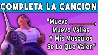 COMPLETA la Letra de LA CANCIÓN !! 🎵🎼🎤
