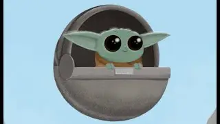 Baby Yoda (Floating in a Pod) - 1 hour - Parry Gripp