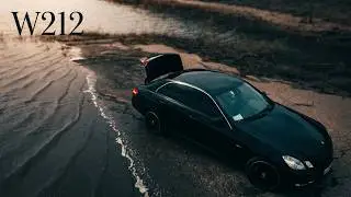 Mercedes-Benz W212 - Весенний разлив