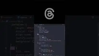 HTML CSS coding create a @ 