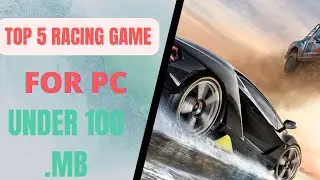 Top 5 Racing Games For Pc Under 100 MB With Download Links New Video ||2022|| #carracing #games
