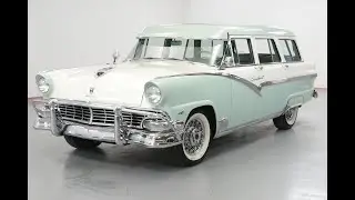 1956 FORD FAIRLINE