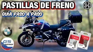 BMW R 1250 GS | Cambiar PASTILLAS de FRENO | Delanteras y Traseras | R1250