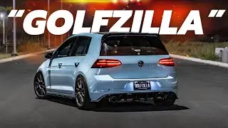 Review VW GOLF GTI STAGE 3 ‼️ | GOLFZILLA vs SONIC