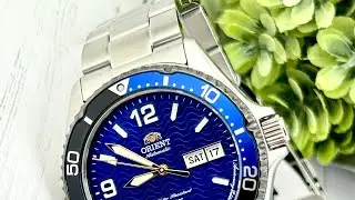 Распаковка Orient Mako III 20th Anniversary Limited Edition. Всего 3000 экз. RA-AA0822L19B #orient