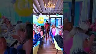 OTIS Sax & Percussionist, Brunch performance