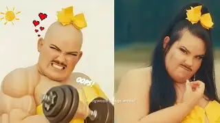 Little Big & Netta Mustache Funny Art Meme 🤣🤣🤣 | Pop Music