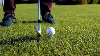 Nie opieraj kija! | EduGolf.pl