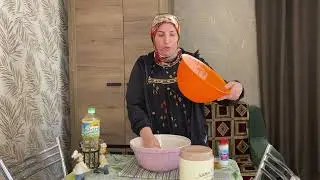 Моменты из жизни горянки/ готовлю вкусный хлеб.