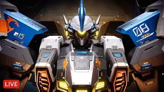 🔴 LIVE - NEW Multiplayer Mech Game? (Mecha BREAK Closed Beta)