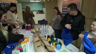 Anchor Ridge - Bags for Kids Packing Party