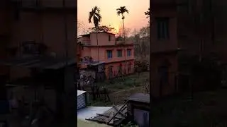 Beautiful sunset view from Dharan❤️🔥#kunfayakun  #sunset #shorts
