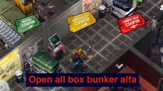 Last day on earth open 3 box bunker alfa