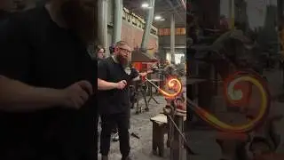 Making a jig to make copies of the scroll I forged 