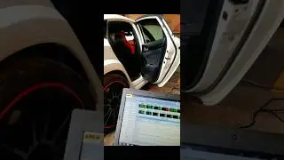 Honda Civic With a Laptop !! 