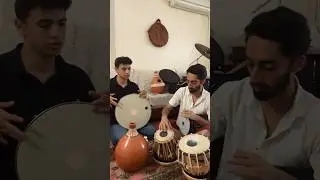 Fazıl Karagöz & Mevlüt Gökhan Başin • Percussion Solo•Improvisation 🥁 2023