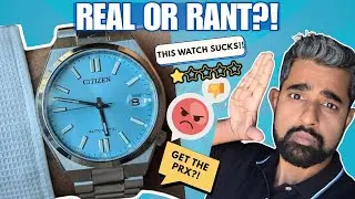 The BEST Affordable Automatic Watch in 2025? | 37mm Citizen Tsuyosa