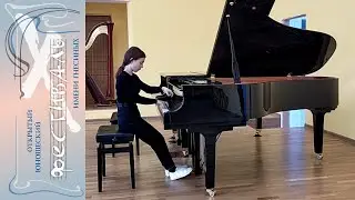 Прошина Виктория, фортепиано,13 лет, Детская музыкальная школа №1 им. С.М.Максимова, г. Чебоксары