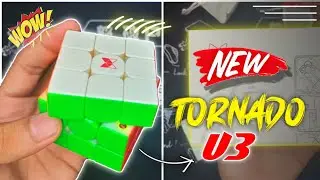 New X-man Tornado v3 unboxing | Unboxing in bangla | atonu cubing