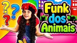 Funk Dos Animais ♪ Turma Kids e Cia (Clipe Infantil)