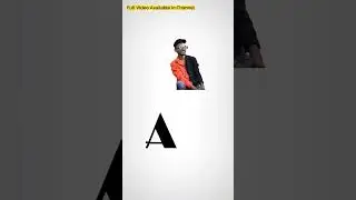 Letter portraits photo editing #trending #reels #view #edit #love #picsart #viralvideo #youtube
