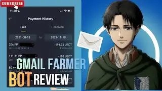 Gmail Farmer Bot Review: EARN CRYPTO for Creating Gmail Accounts (Full Tutorial)