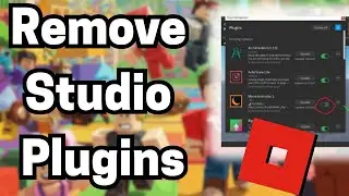 Remove Unwanted Plugins in Roblox Studio (2025 Method)