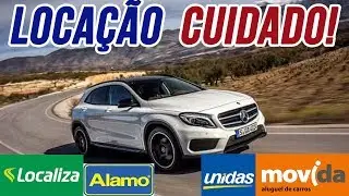 NAO ALUGUE CARRO EM VIAGENS ANTES DE VER ESSE VIDEO! Localiza, Hertz, Movida, Avis