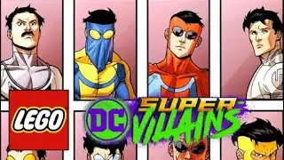 Alternate Evil Invincible Customs in Lego DC Super Villains