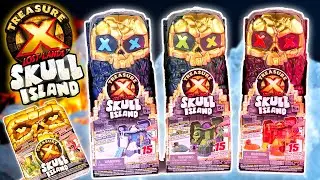 TREASURE X SKULL ISLAND! A new epic treasure hunt featuring Ice Towers, Swamps, and Fire