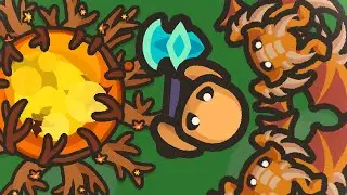 Taming .io  - I Used Axe With Double Dragon Fairy to Kill Bosses Faster in taming io