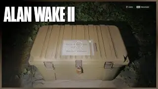 Alan Wake 2 - Cult Stash Rock Rock Tree Puzzle