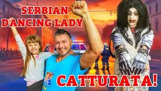 CAPITAN DAD E AURORA CATTURANO LA DANCING SERBIAN LADY! 