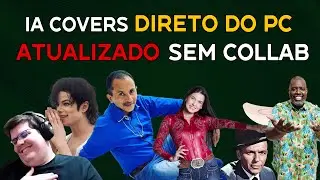 COMO CRIAR COVERS IA DIRETO DO SEU PC (RVC LOCAL, SEM COLLAB) - SIMPLES