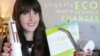 ECO FRIENDLY PRODUCT CHANGES FOR THE NEW YEAR | FT. Raldmoyer Dental Water Flosser