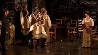 Eugene Onegin Act 2 Scene 1 excerpt at Boston Conservatory