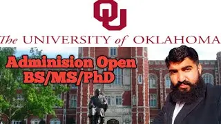 Oklahoma Usa Full Scholarship Procedure Step By Step 2023