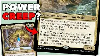 Is HELGA, SKITTISH SEER the new ANIMAR?  #mtg