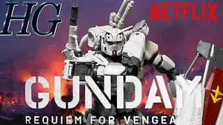 破壊の白い悪魔！復讐のレクイエム HG 1/144 ガンダムEX