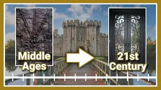 A Brief History of Iron Doors