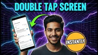 How to Get Double Tap Screen Off and On in Any Android | No App Needed