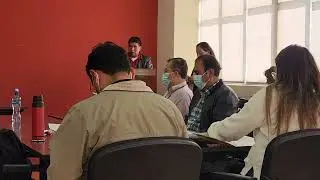 Viceministro Ciencia y Tecnología Julio Gómez Chambilla, abre la Jornada Semántica de brecha digital