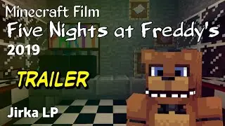 Minecraft Film - Five Nights at Freddy's (Trailer) 2019