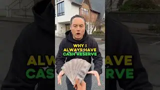 Why I Always Have Cash Reserves 💰