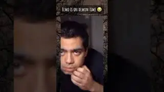 Imagine if he was actually a demon