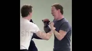 Elon Musk VS Mark Zuckerberg Epic Fighting | AI Film