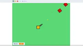 How to make a Scrolling Shooter Game in Scratch | Scratch Tutorial!