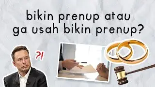 nggak harus buat perjanjian perkawinan kok