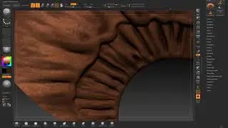 Iris Texturing Zbrush